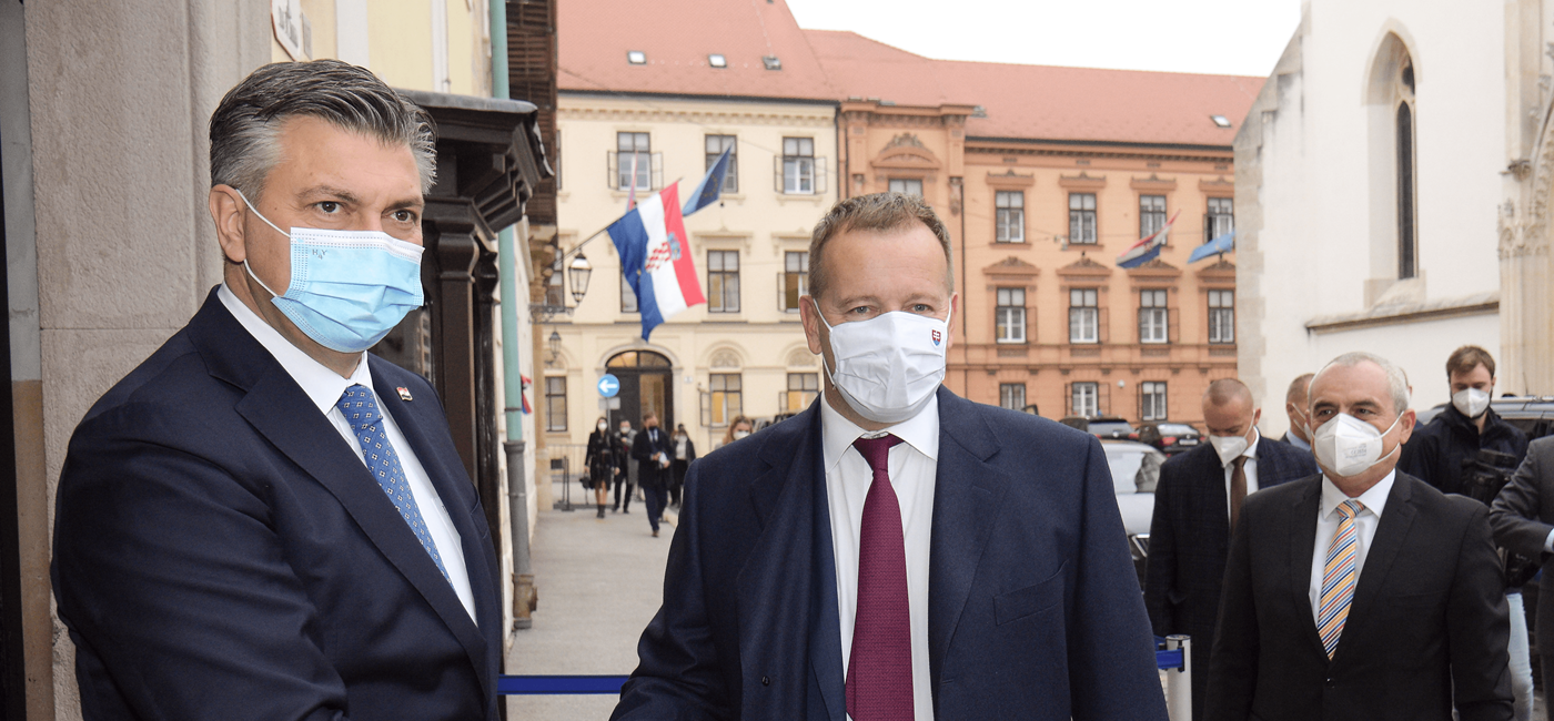 Slovačka čvrsto podupire Hrvatsku na putu prema schengenskom prostoru i europodručju